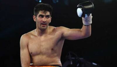 Vijender Singh to fight Russian boxer Artysh Lopsan on March 19
