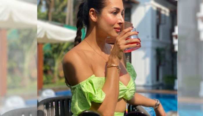 Malaika Arora sets the internet on fire with her ‘beach bum’ pic