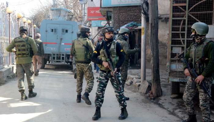 Seven terrorist associates held in Jammu and Kashmir, arms and ammunition recovered