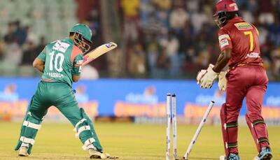 Road Safety World Series: Windies Legends knock Bangladesh out of tournament with maiden win