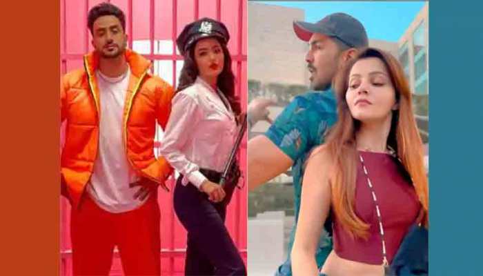 Jasmin Bhasin, Aly Goni react to Rubina Dilaik-Abhinav Shukla's recreation of 'Tera Suit' song video