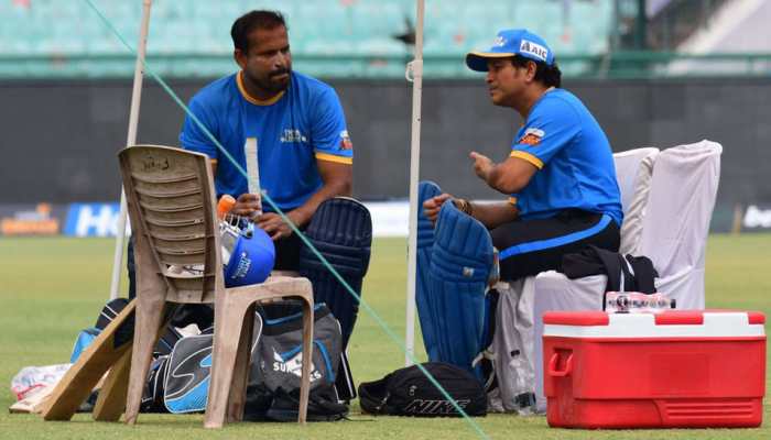 Road Safety World Series India Legends vs South Africa Legends