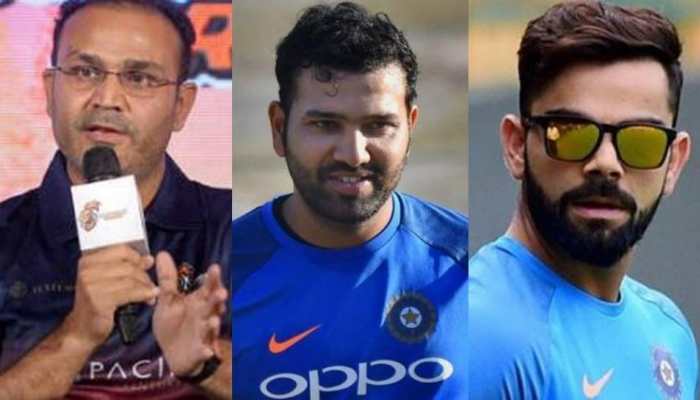 IND vs ENG: Virender Sehwag questions Virat Kohli&#039;s decision on resting Rohit Sharma for first T20I