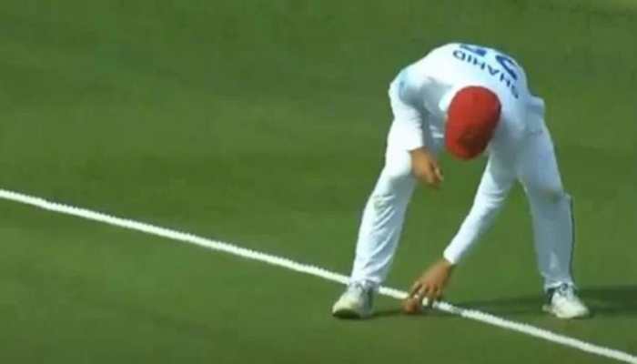 Afghanistan penalised for deliberately conceding boundary during Test against Zimbabwe, watch video