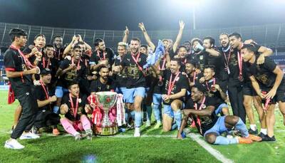 Mumbai City FC reign in double glory, crowned ISL champion