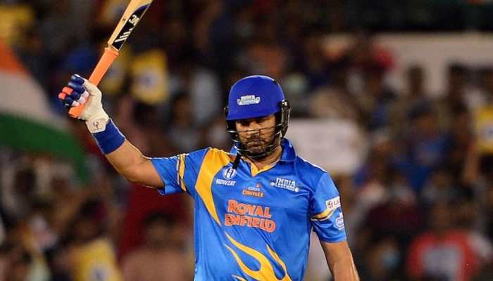 Road Safety World Series T20: Yuvraj reveals why he didn&#039;t go for the fifth after smashing four sixes in a row