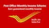Get good returns on Post Office Monthly Income Scheme: Check details here