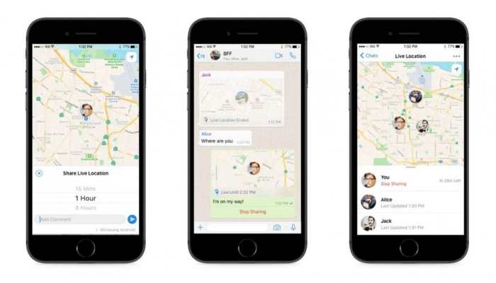 WhatsApp feature enables to stay in touch with family and friends, here's how to share location in simple steps