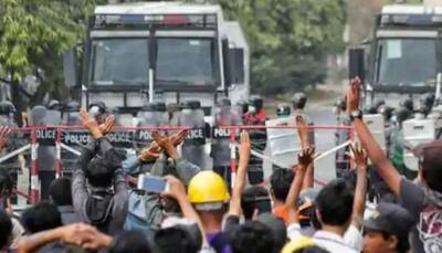 At least 38 more people killed during anti-coup protests in Myanmar