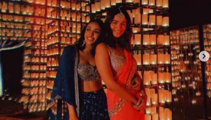 Alia Bhatt sets the stage on fire with dance moves on Genda Phool, video goes viral