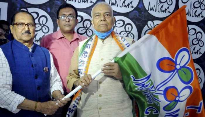 Former BJP leader Yashwant Sinha appointed as vice-president of TMC days after joining