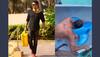 Akshay Kumar slides into ocean on daughter Nitara's favourite fishy in this hilarious video, internet can't stop laughing