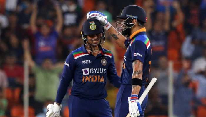 ‘Oye bat dikha’: Virat Kohli reminds Ishan Kishan after maiden fifty 