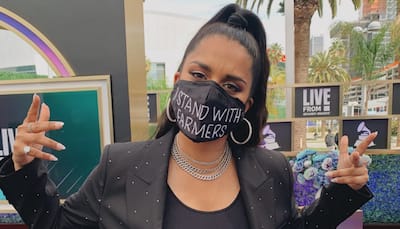 Lilly Singh supports India's farmers protest at Grammy's 2021