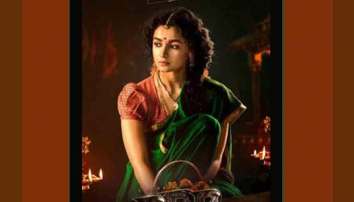 Alia Bhatt stuns as Sita in first look from SS Rajamouli&#039;s period-drama RRR