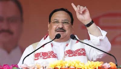 Congress believes in 'Latkaana, Atkaana, Bhatkaana', says BJP President JP Nadda in Assam