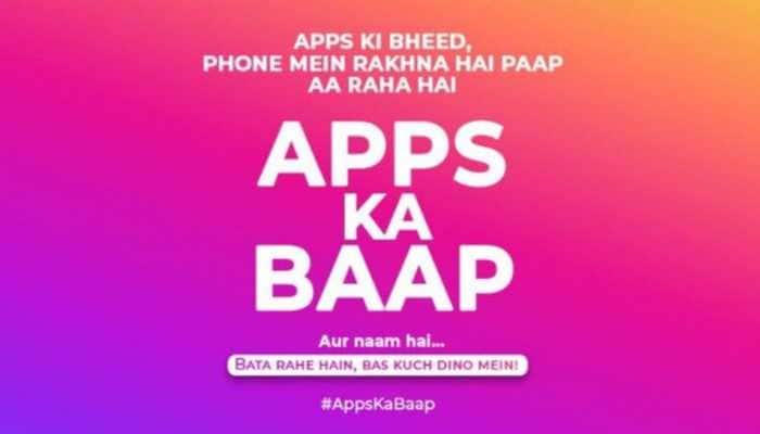 &#039;&#039;Apps Ka Baap&#039;&#039; to launch on March 18