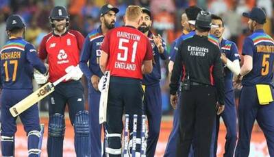 India vs England: Remaining three T20Is of the series to be played behind closed doors