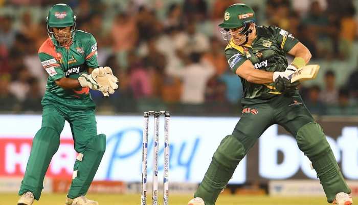 Road Safety World Series: South Africa Legends book semis berth against Sri Lanka Legends 