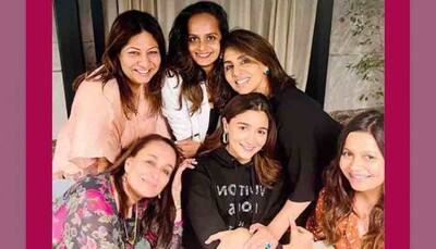 Neetu Kapoor shares special moment with Alia Bhatt, mommy Soni Razdan joins the club