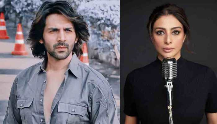 Tabu joins Kartik Aaryan on Bhool Bhulaiyaa 2 shoot, refuses to come out of Z 	plus bio bubble