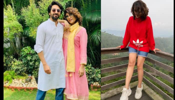 Ayushmann Khurrana blames wife Tahira Kashyap for this reason