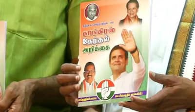 Congress releases manifesto for Tamil Nadu Assembly election 2021, promises government jobs for youth, tax exemption for startups  