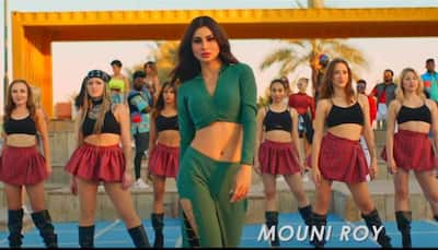Mouni Roy burns the dance floor in Patli Kamariya song, shows off her smouldering side - Watch