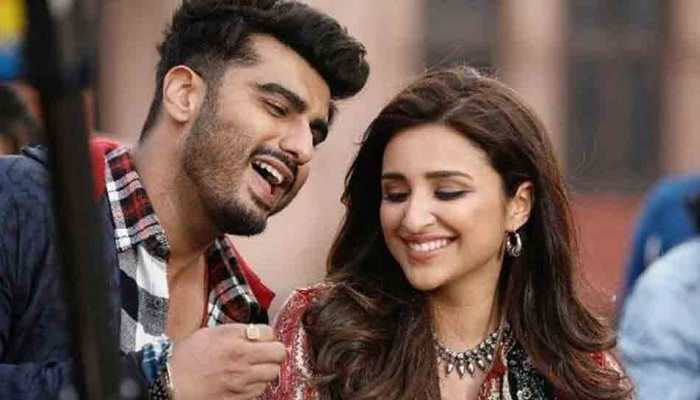 I've been slapped yet again by my co-star Parineeti Chopra, says Arjun Kapoor