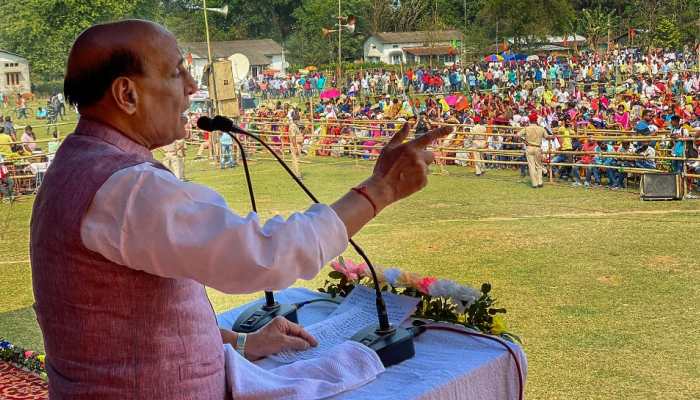 Mamata Banerjee's attack allegations reveal desperation: Union Minister Rajnath Singh