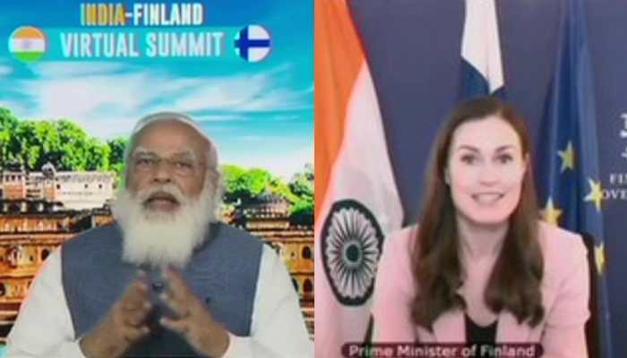 India-Finland virtual summit: PM Narendra Modi underlines country&#039;s efforts in COVID-19 vaccination outreach