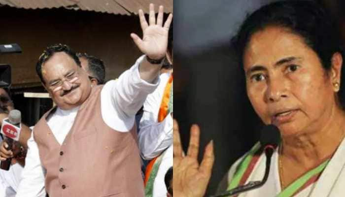 When are you quitting politics, JP Nadda asks Mamata Banerjee after Batla House encounter verdict