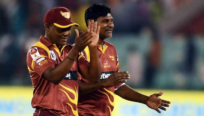 Road Safety World Series: West Indies legends beat Pietersen’s England to set up semis clash with India Legends