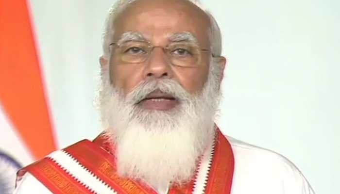 PM Narendra Modi to meet all CMs today as COVID-19 cases surge