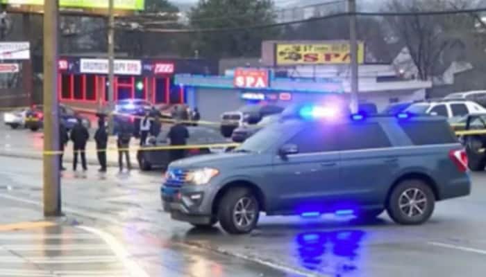 Georgia massage parlor shootings claim 8 lives, man taken into custody