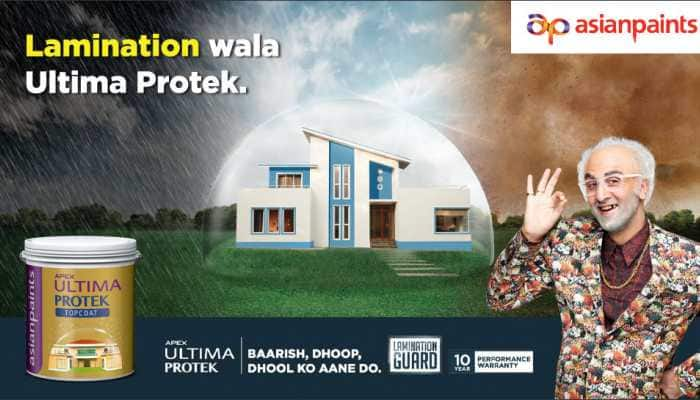 Asian Paints Ultima Protek - A Paint that Proteks the Beauty of Your House