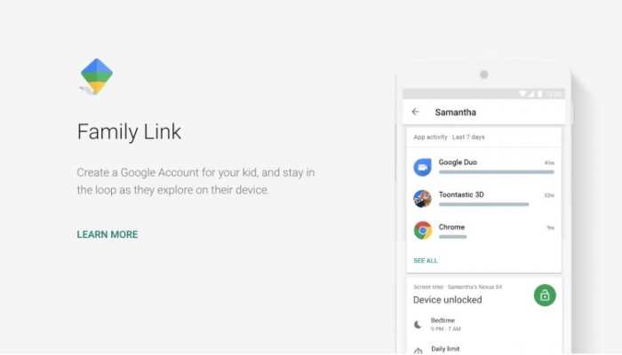 Google introduces website that helps parents with kids' tech use