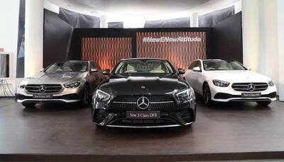 Mercedes E 200, E 220 d, E 350 d luxury sedans with tech-laden features launched in India