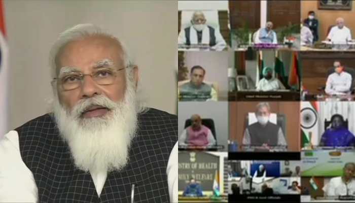 Need to stop second peak of COVID-19: PM Narendra Modi tells chief ministers