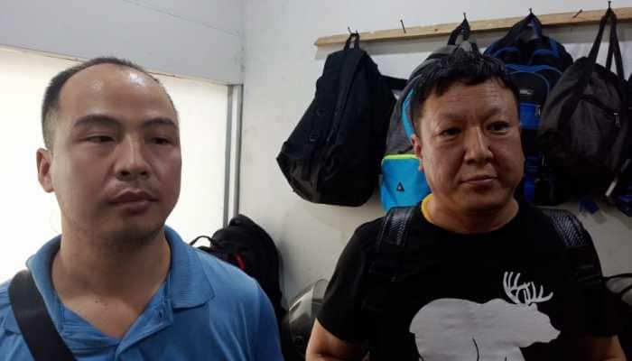 Two Chinese nationals with forged Aadhaar cards held at Siliguri&#039;s Bagdogra Airport