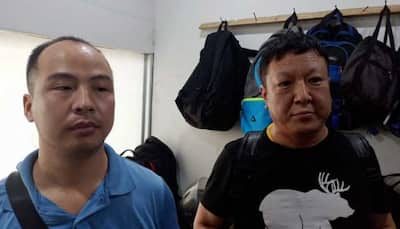 Two Chinese nationals with forged Aadhaar cards held at Siliguri's Bagdogra Airport