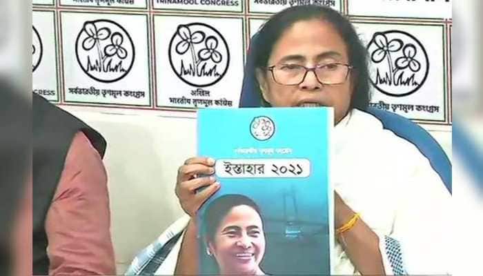 West Bengal Assembly polls: Mamata Banerjee releases TMC manifesto, promises five lakh jobs in one year