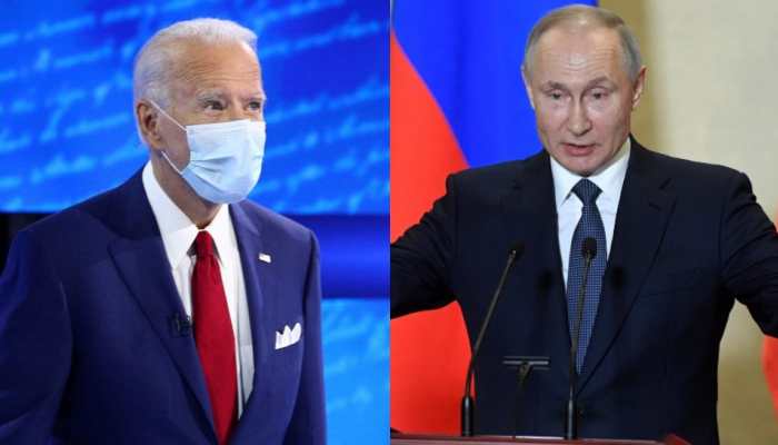 Joe Biden vows Russia's Vladimir Putin will 'pay a price' for meddling in 2020 US Presidential election 