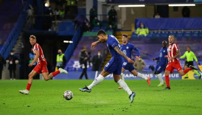 UEFA Champions League: Chelsea march into quarterfinals with win over Atletico 