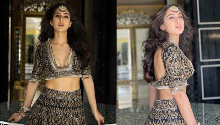 Adaab Huzoor: Sara Ali Khan breaks Instagram in Manish Malhotra Nooraniyat collection - In Pics