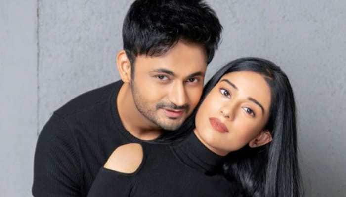 Amrita Rao and hubby RJ Anmol share first full picture of baby boy Veer, fans shower love!