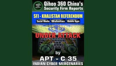 Chinese Security firm releases 'Cyber Terrorism against Sikhs in India' report