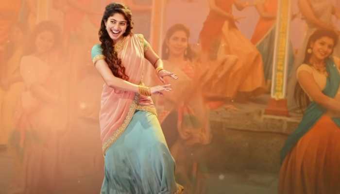 South actress Sai Pallavi&#039;s Saranga Dariya song from Love Story with Naga Chaitanya goes viral on YouTube - Watch