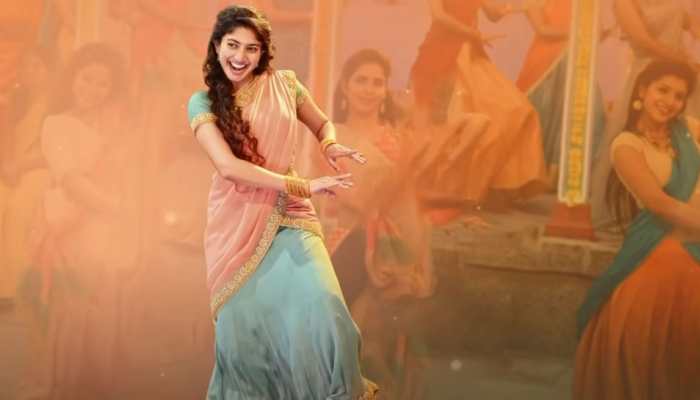 South actress Sai Pallavi's Saranga Dariya song from Love Story with Naga Chaitanya goes viral on YouTube - Watch