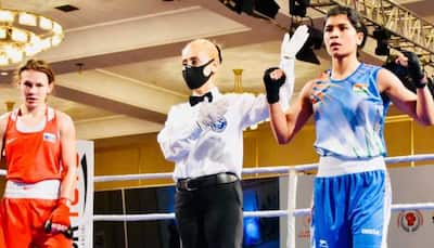 India’s Nikhat Zareen stuns boxing world champion Ekaterina to enter Bosphorus quarters 